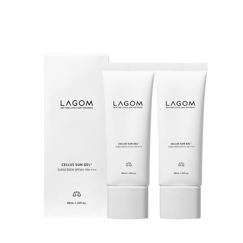 Lagom Cellus Sun Gel Plus 40ml (2 Pack)