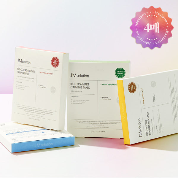 JM Solution Bio Hydrogel Mask 34g 4P