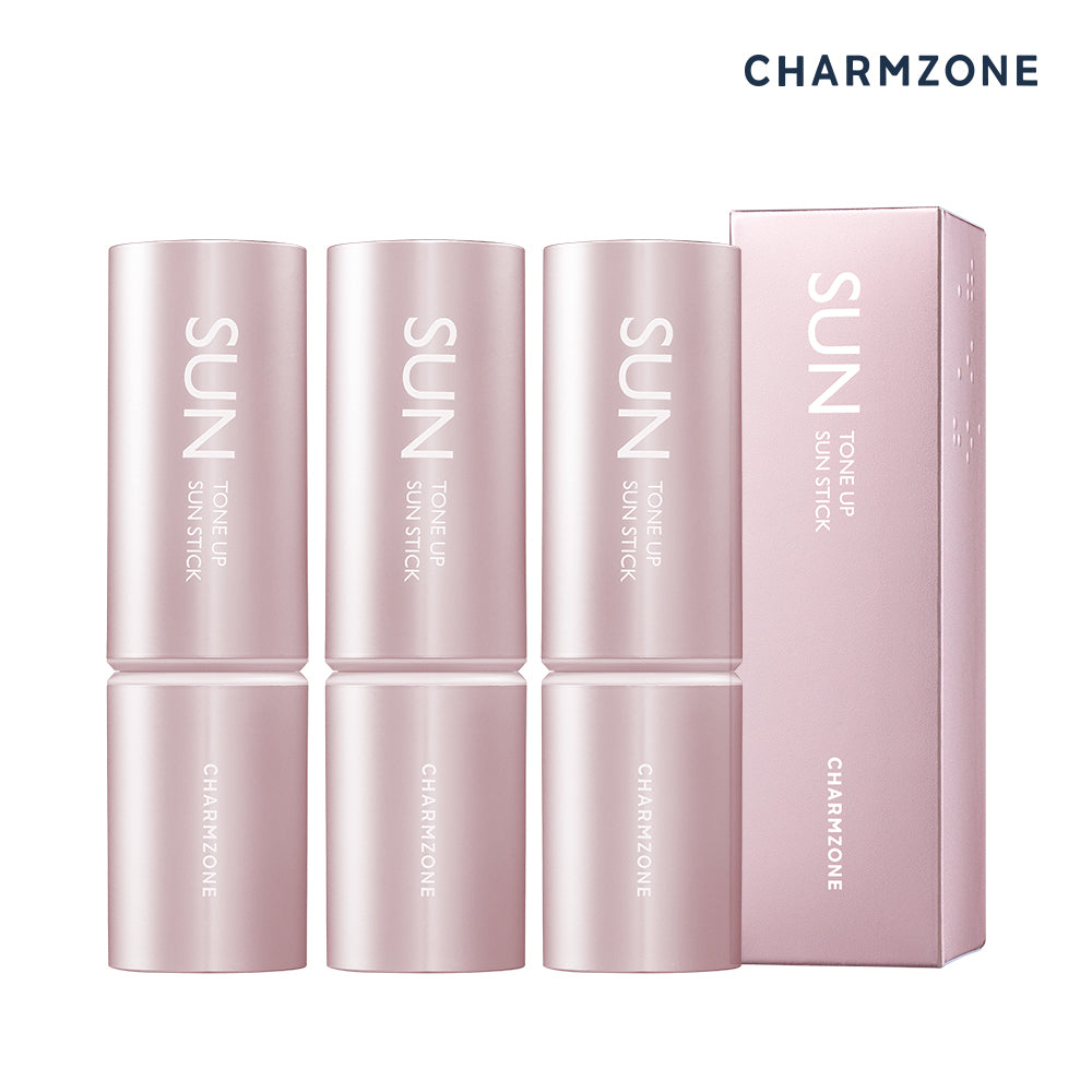 Charmzone Tone-Up Sun Stick 12g (3 Pack)