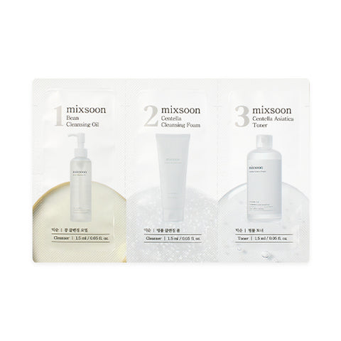 Mixsoon 9-Step Trial Kit