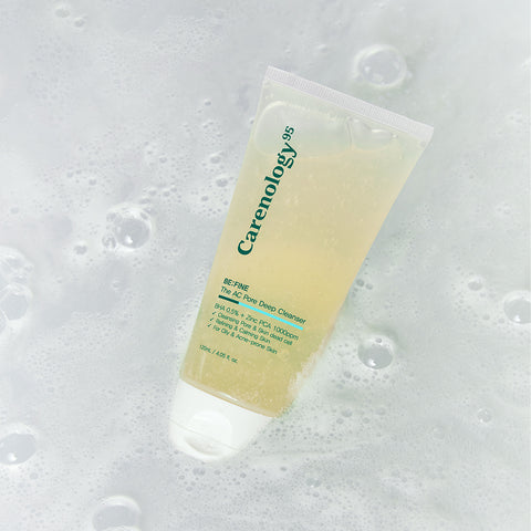 Carenology Be:Fine The Ark Pore Deep Cleanser 135ml (2 Pack)