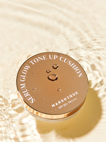 Marshique Serum Glow Tone-Up Sun Cushion 12g