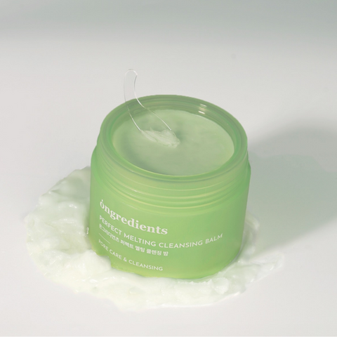 Ongredients Cleansing Set (Perfect Melting Cleansing Balm + Deep Foaming Gel Cleanser)
