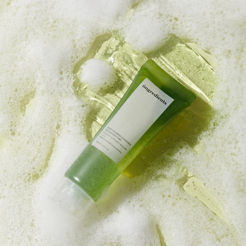 Ongredients Cleansing Set (Perfect Melting Cleansing Balm + Deep Foaming Gel Cleanser)