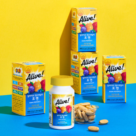 Alive Once Daily for Men 30 Tablets (1-Month Supply)
