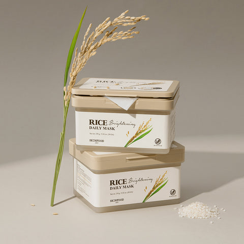 Skinfood Rice Brightening Daily Rice Water Mask 30P