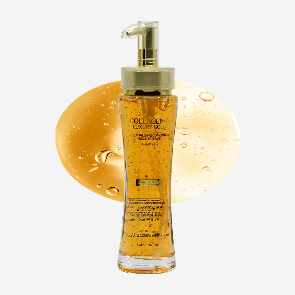 3W Clinic Collagen Luxury Gold Revitalizing Essence 150ml