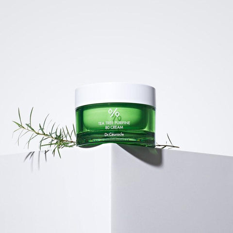 Soonsu Beauty Tea Tree Purifine Cream side view