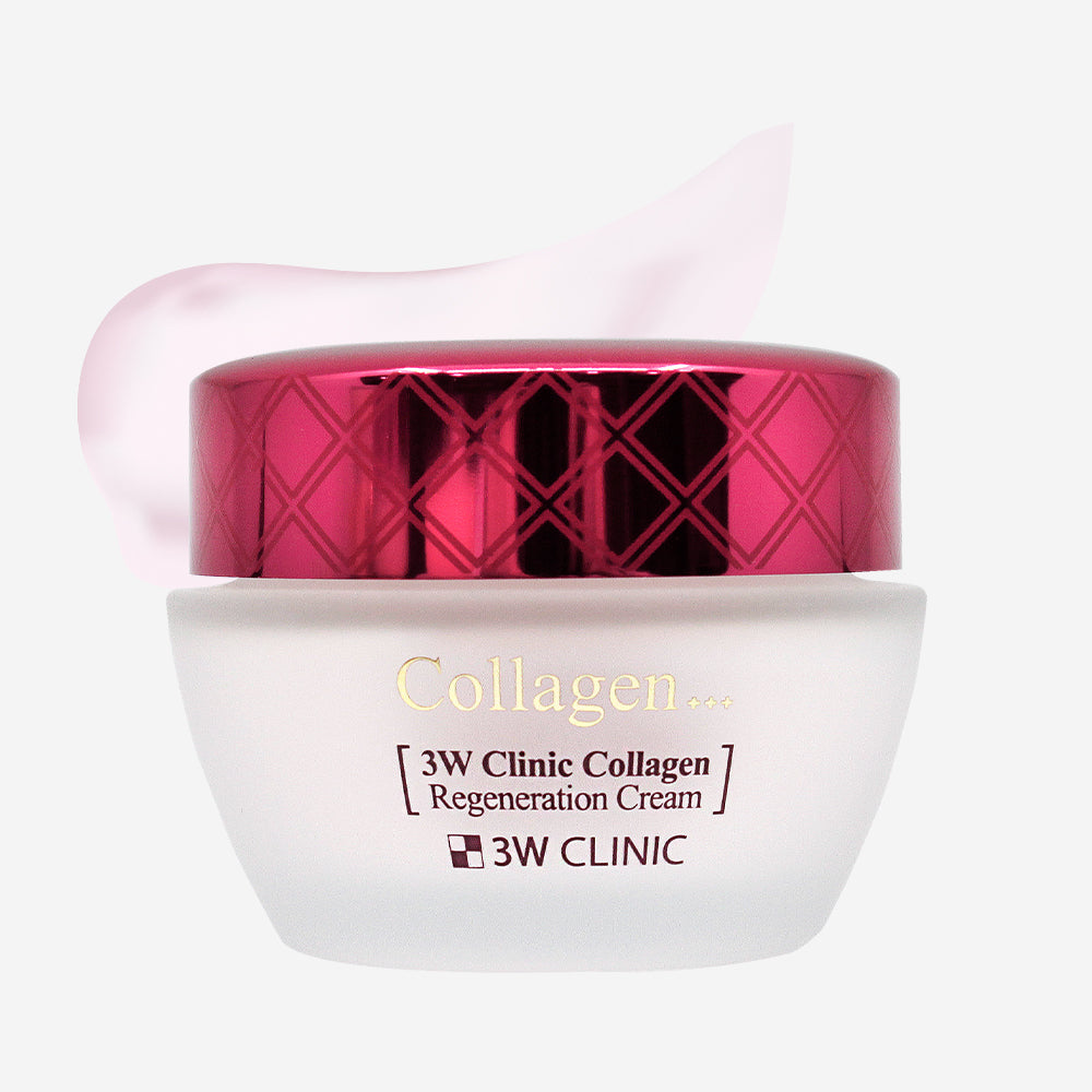 3W Clinic Collagen Regeneration Cream 60ml