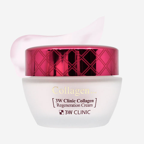 3W Clinic Collagen Regeneration Cream 60ml