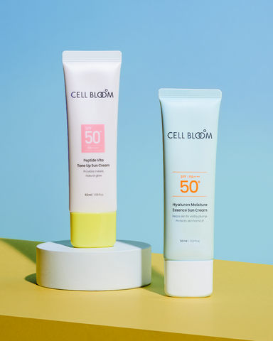 CellBloom Hyaluron Moisture Essence Sun Cream 50ml (2 pack)