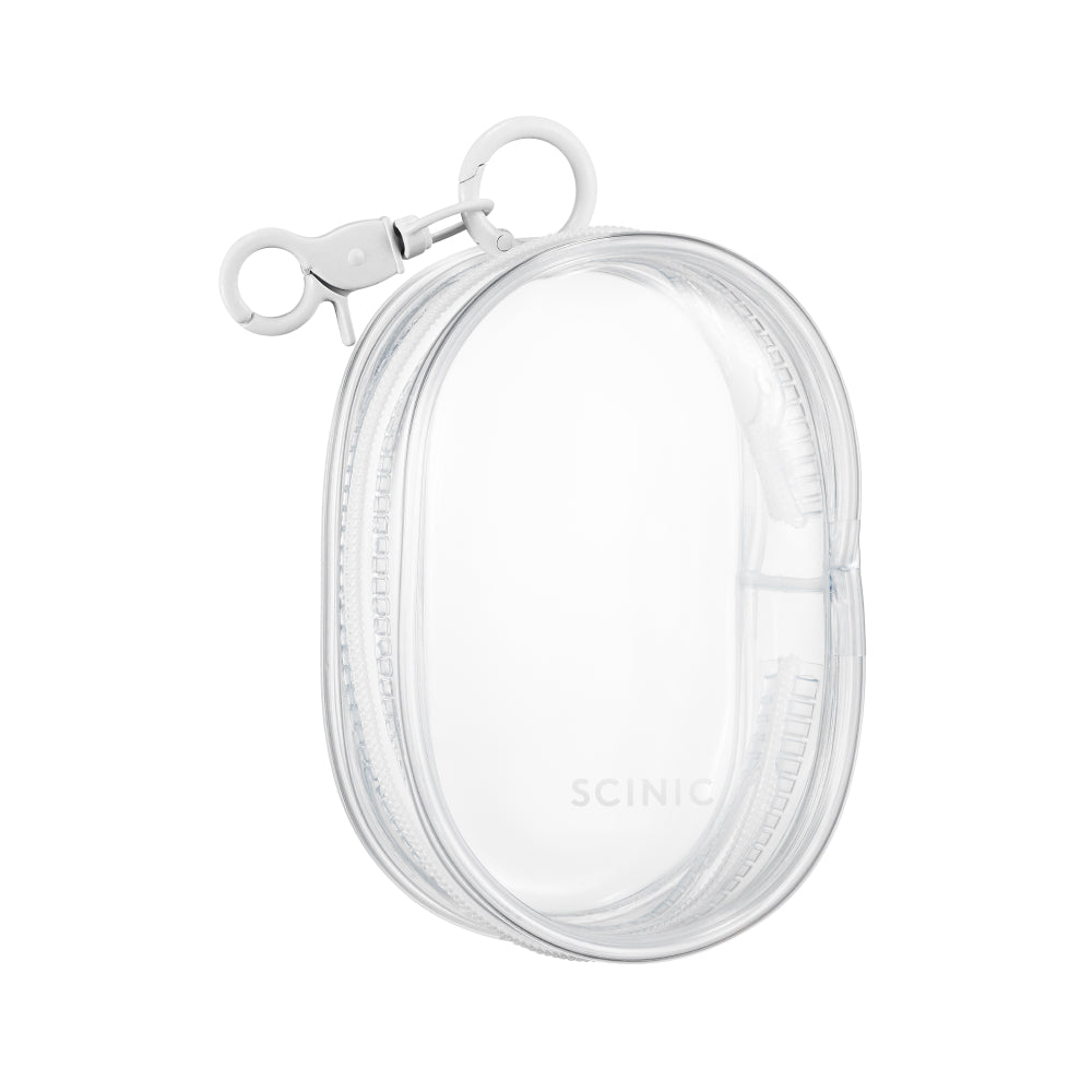 Scinic Transparent Keyring Pouch
