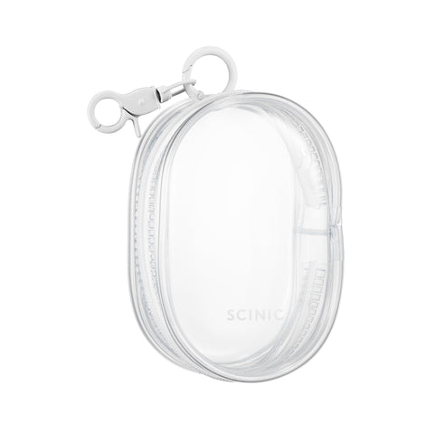 Scinic Transparent Keyring Pouch