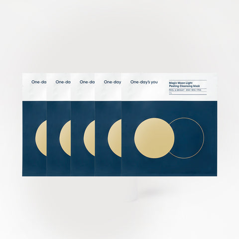 One Day's You Magic Moonlight Peeling Sebum-Cleansing Mask Pack 5Sheets