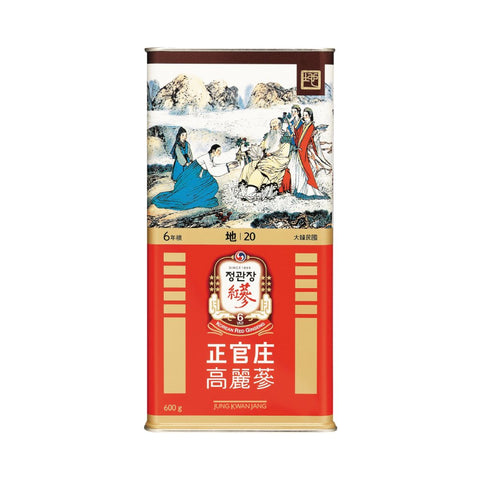 JungKwanJang Jisam 20 Ji 600g (Korean origin)