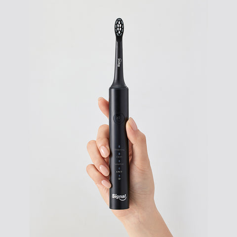 Signal Sonic Expert Electric Toothbrush Black