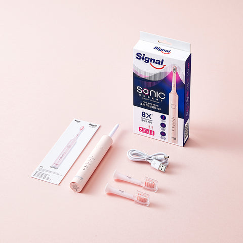Signal Sonic Expert Electric Toothbrush Black