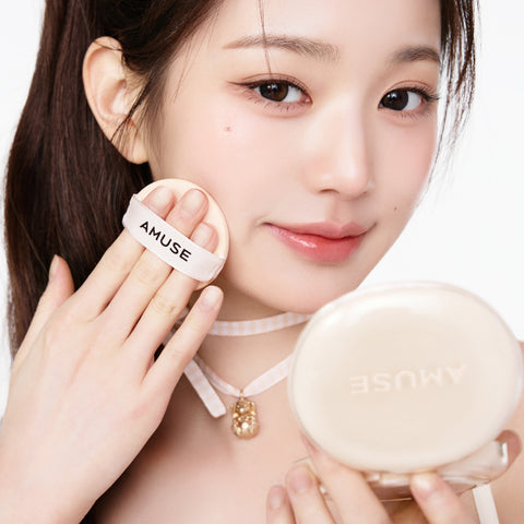 Amuse Dew Jelly Master Cushion 03 Honey (15g)