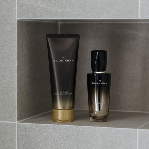 Sooryehan The Black Amino Cleansing Foam 150ml