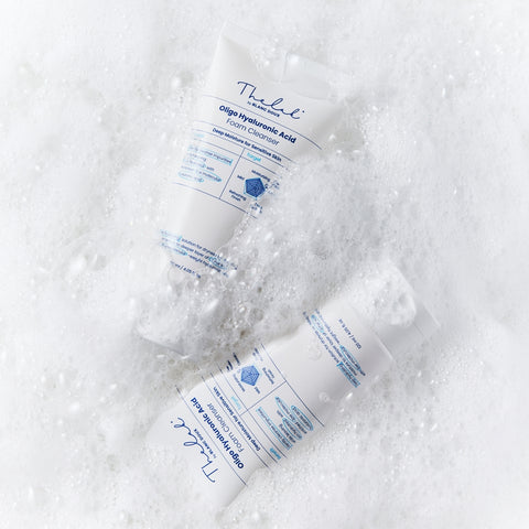THE LAB by blanc doux Low-Molecular Hyaluronic Acid Foam Cleanser 120ml