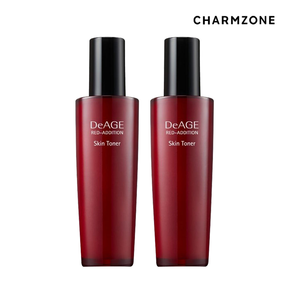 Charmzone DeAge Red Edition Skin Toner 120ml (2 Pack)