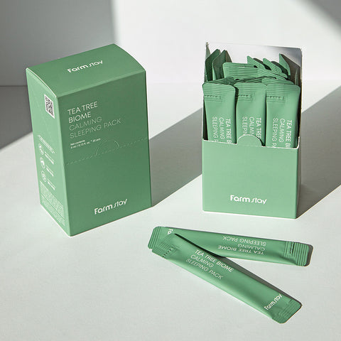 Farmstay Tea Tree Biome Calming 17-Piece Set