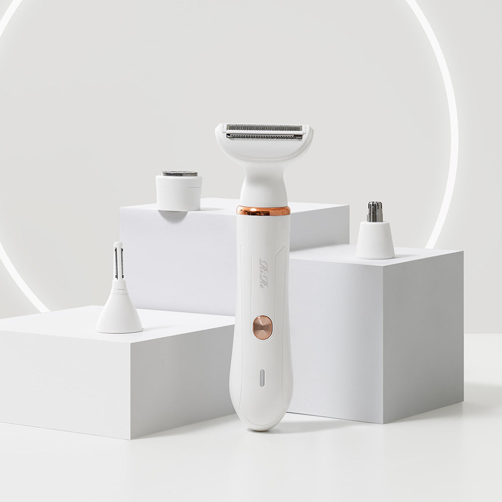 Rire All-in-One Touch Shaver (Includes 4 Replacement Heads)
