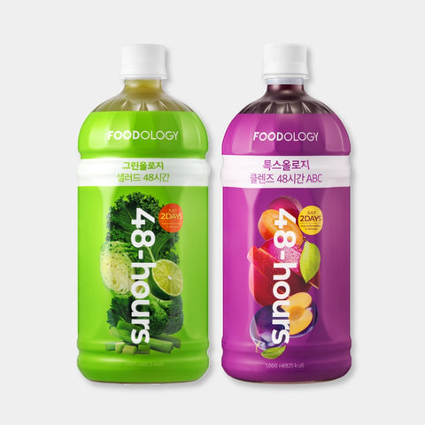Foodology Toxology Cleanse 48-Hour ABC + Salad Pre-Meal Juice