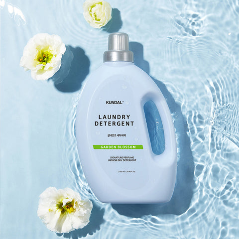 Kundal Signature Perfume Ultra-Concentrated Laundry Detergent 1180ml (3 Pack) + Perfume Capsule Detergent 5pcs