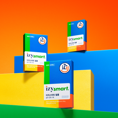 DongKook Pharmaceutical Easy Smart Film Hangover Support Shine Muscat Flavor 24 Films (2x12)
