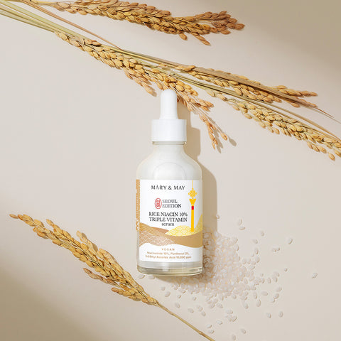 Mary&May Rice Niacin 10% Triple Vitamin Serum 80ml