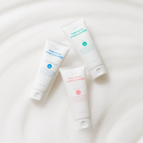 Rire Pure Facial Foam Cleanser 120g (3 Pack)