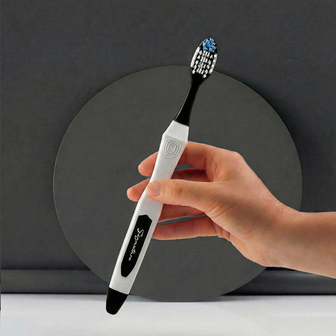 Clio Signature PowerCare Deep Clean Cross Elastic-Bristle Toothbrush, 16 pcs