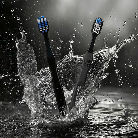 Clio Signature Dual Care Dual Ultra-Fine Toothbrush, 16-Pack