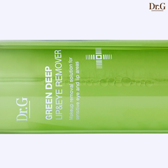 Dr.G Green Deep Lip & Eye Remover 120ml