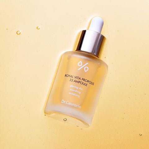 Soonsu Beauty Royal Vita Propolis 33 Ampoule texture close-up