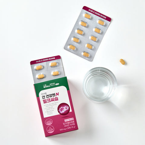 Celltrion InnerLab Liver Health N Milk Thistle 950 mg 30 Tablets x 6 Pack