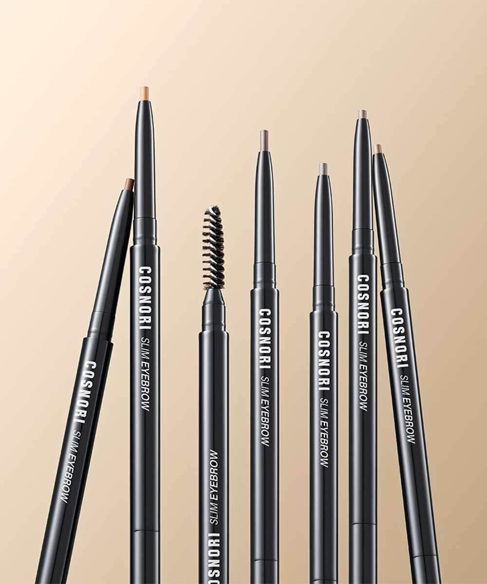 Cosnori Slim Eyebrow Pencil (2 Pack)