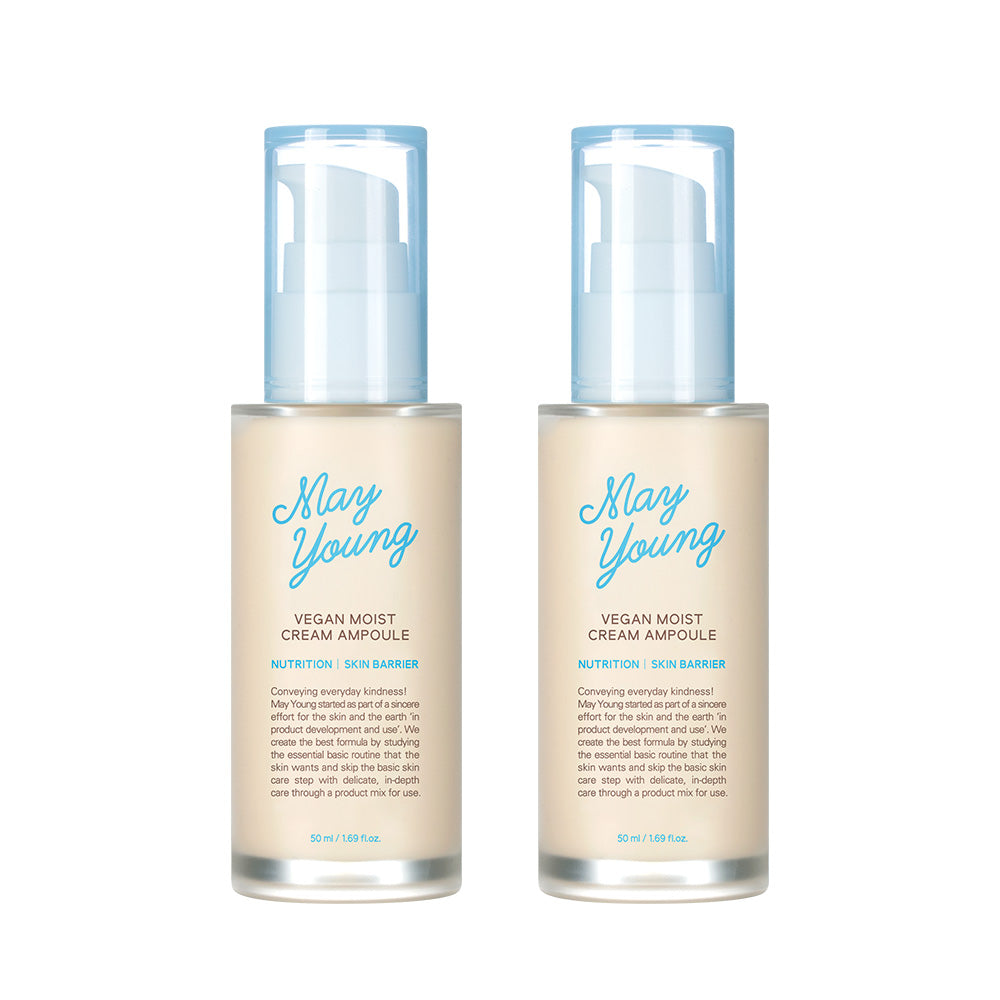 Mayyoung Vegan Moist Cream Ampoule 50ml (2 pcs)