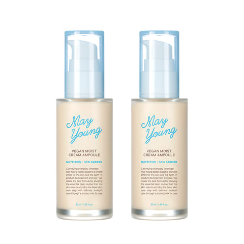 Mayyoung Vegan Moist Cream Ampoule 50ml (2 pcs)