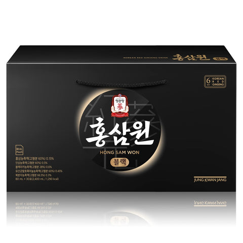 JungKwanJang HongSamwon Black 80ml 30-Pack