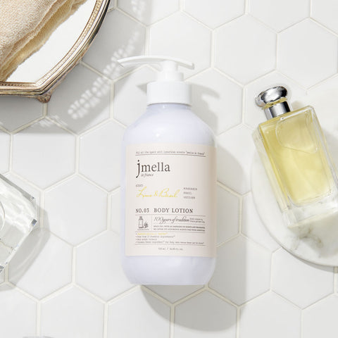 jmella Lime & Basil Perfume Gentle Body Lotion 500ml