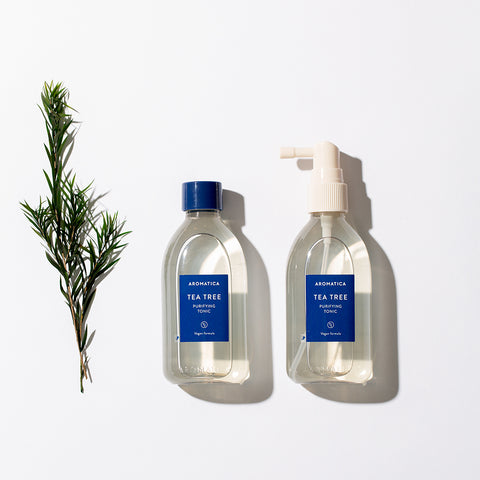 Aromatica Scalp Tonic Main & Refill Set (100ml + 100ml)
