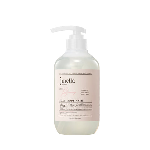 jmella Blooming Peony Perfume Body Wash 500ml