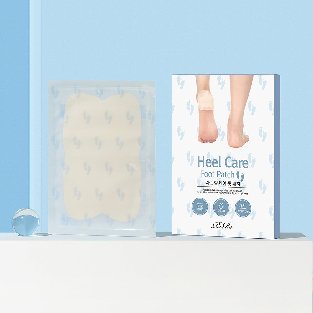 Rire Heel Care Foot Patch (10 Patches)
