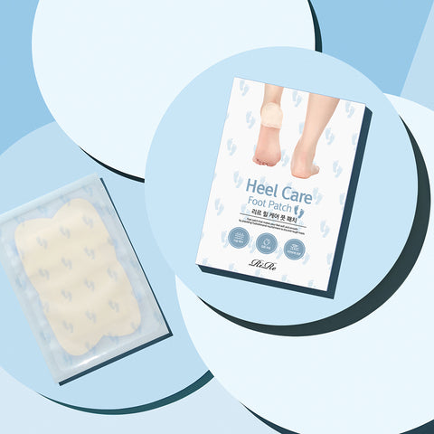 Rire Heel Care Foot Patch (10 Patches)