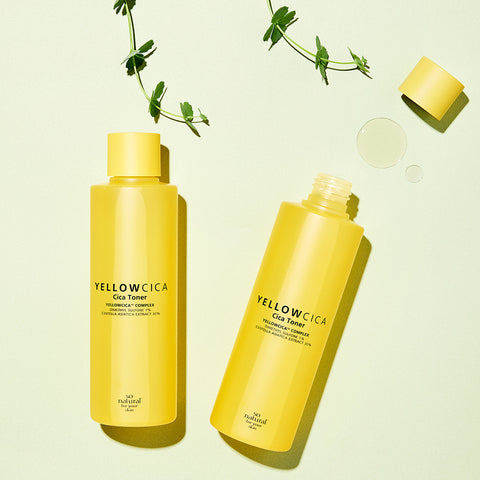 So Natural Yellow Calming Sulfur Cica Toner 260ml