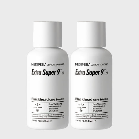 Medipeel Extra Super9 Plus 2.0 250ml (2 pcs) Pore & Blackhead Sebum Cleaner