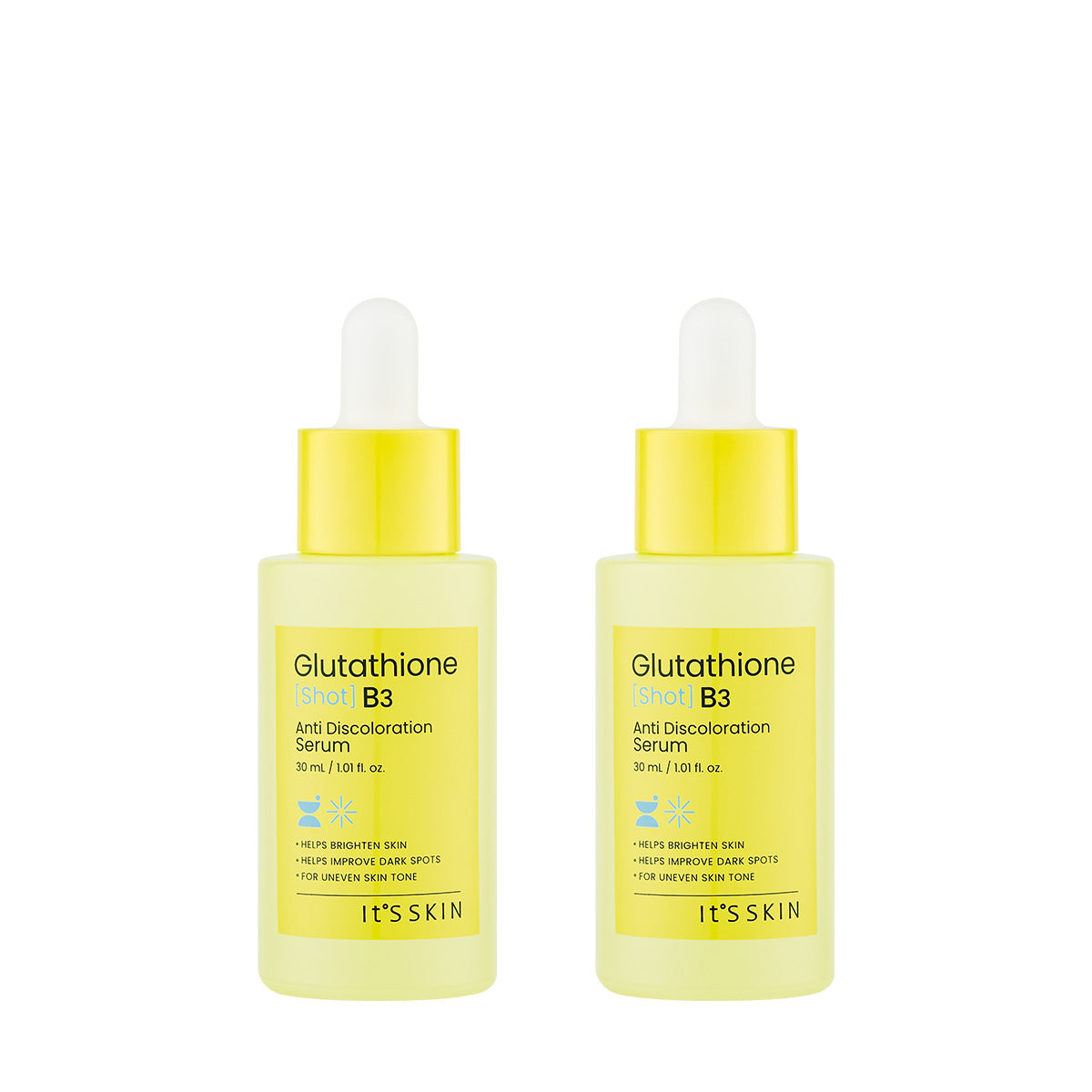 It's Skin Glutathione Shot B3 Blemish & Mark Serum 30ml (2 pack)