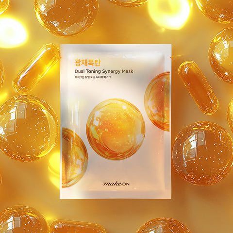 makeON Synergy Mask 20g 6ea Set ? Deep Moist / Dual Toning / Firming Up